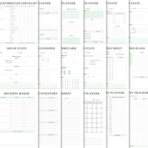 Planerare för bostadsköp: Canva-mall med checklista (PLR-återförsäljning) bild 3