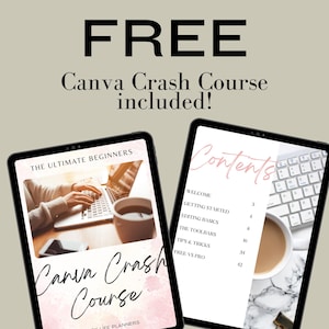 Canva eBook Template, Course WorkBook Template, How to Create e-Book, Lead Magnets Workbooks, Coaching Template, 250 page book Template