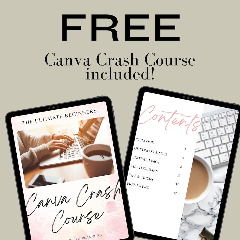 Canva eBook Template, Course WorkBook Template, How to Create e-Book, Lead Magnets Workbooks, Coaching Template, 250 page book Template