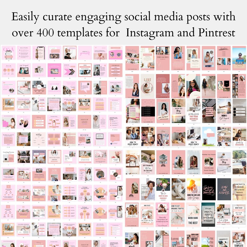 MRR Business Coach Social Media Post Templates