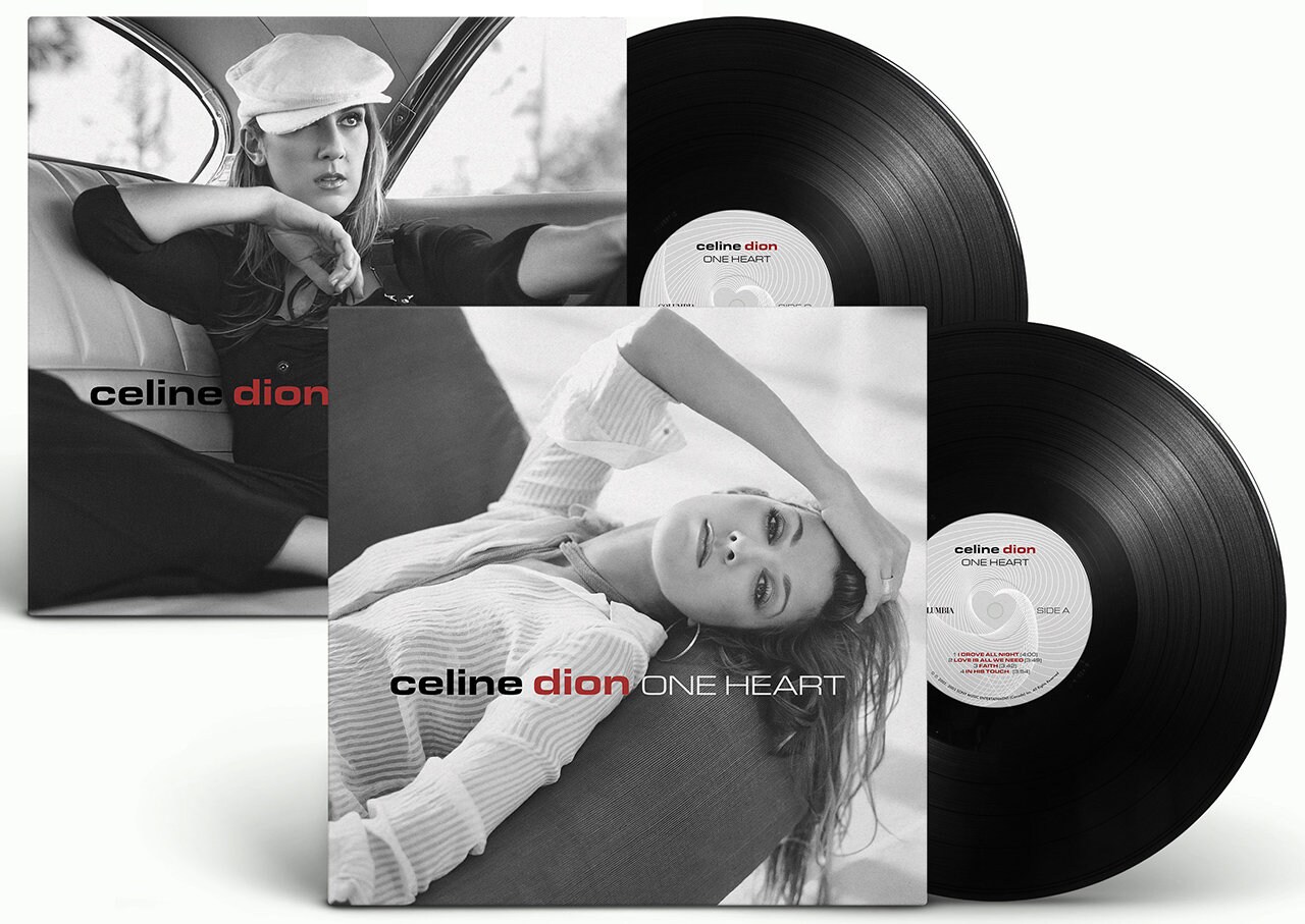 Celine Dion One Heart