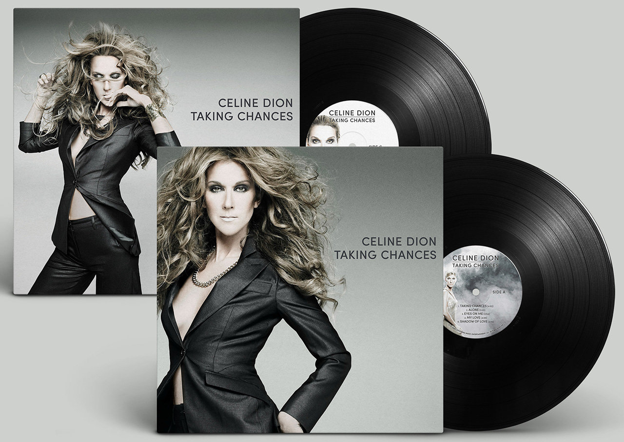 kapitel krater Lærerens dag Celine Dion taking Chances 2LP Black Vinyl - Etsy