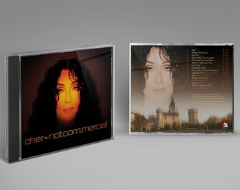 Cher "not.com.mercial" Expanded Edition (RARE) Read The Description