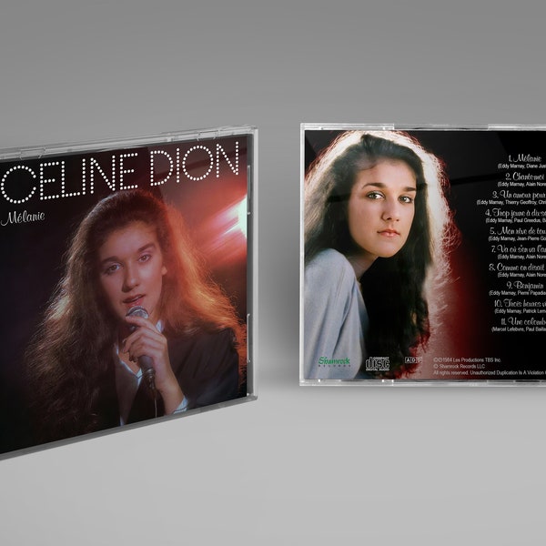 Celine Dion - "Melanie" CD *RARE* (Read the description)