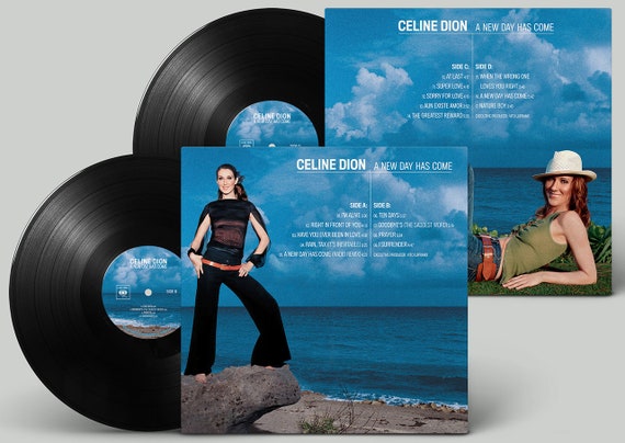 Diskant Malawi Specialisere Celine Dion a New Day Has Come 2LP Black Vinyl - Etsy