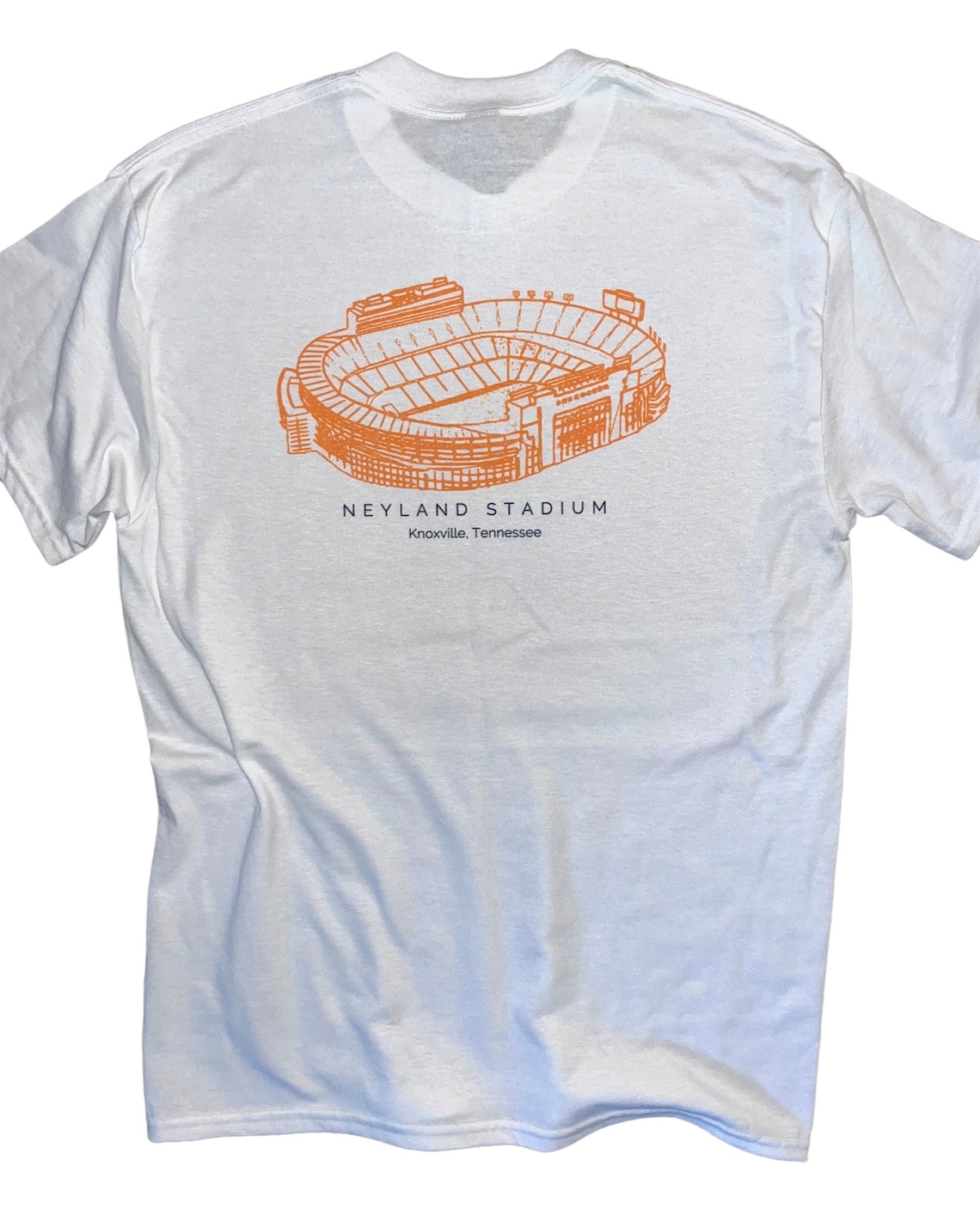 Smack Apparel Neyland Yacht Club T-Shirt - Tennessee College Fan Tee, 100% Cotton, Sizes Up To 5XL
