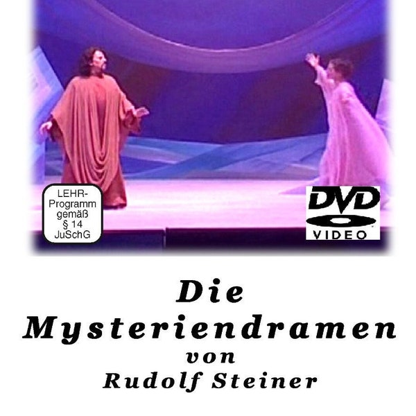 Die Mysteriendramen von Rudolf Steiner DVD