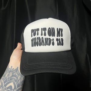 Put it on my Husbands Tab