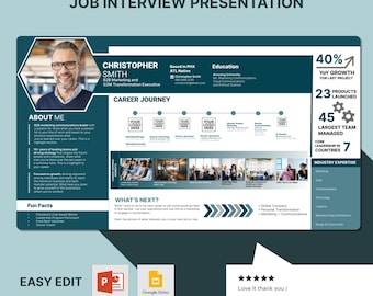 About me template executive resume template personal brand professional bio career coach speaker networking job search one pager