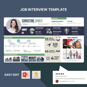 À propos de moi modèle modèle de CV exécutif marque personnelle bio professionnelle coach de carrière conférencier réseau recherche d'emploi un pager