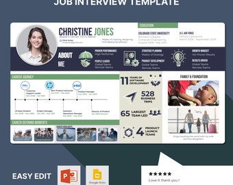 About me template executive resume template personal brand professional bio career coach speaker networking job search one pager