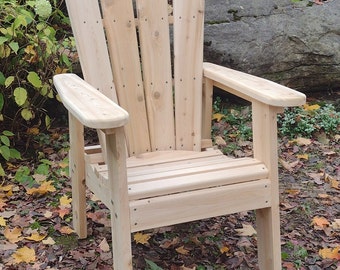 Outdoor furniture, patio furniture, cedar outdoor wooden chair