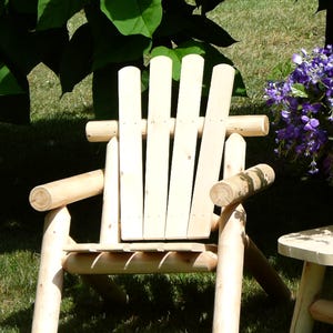 modern adirondack chair, patio furniture, outdoor furniture that iscontemporary and fits any  garden furniture decor.