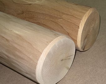 Cedar Logs Clean Wood for Crafts & Furniture, Craft materials