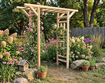 Wedding Arch, Cedar wedding arbor, Wedding Trellis, Trellis for Wedding