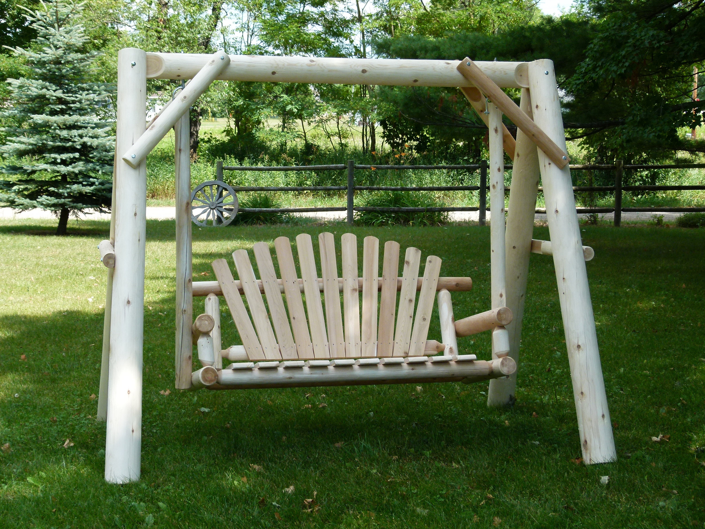 Cedar Swing Etsy