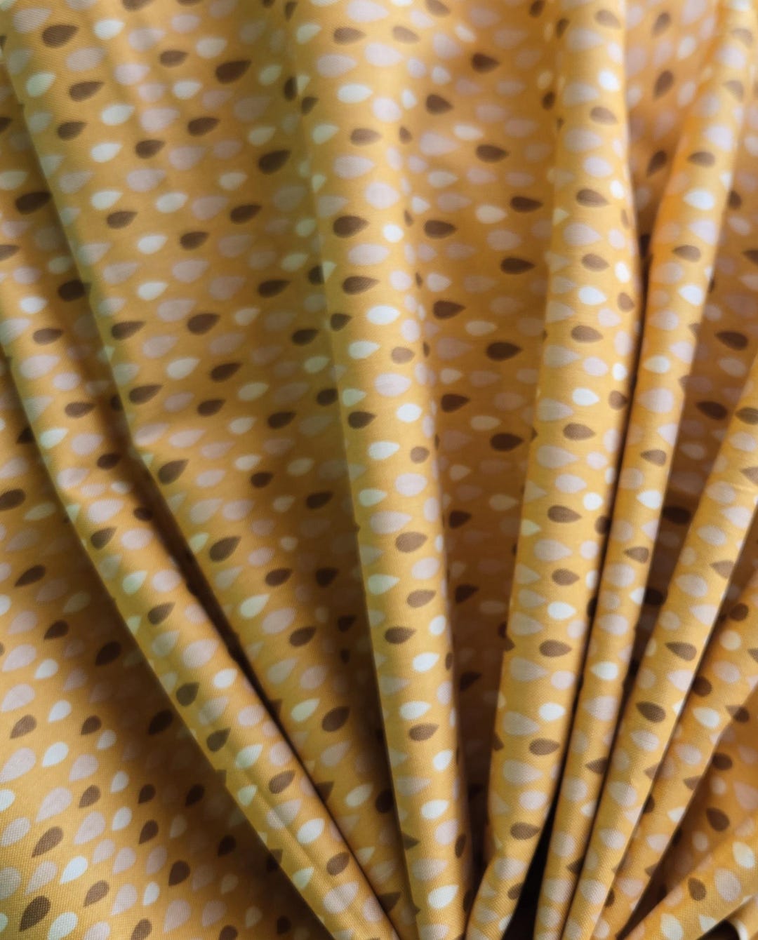 Riley Blake Showered With Love in Sunshine, Sold by the Yard - Etsy
