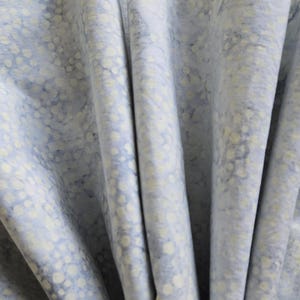 Island Batik Dots Quilting Fabric: Sky Blue Blender, Quilt Shop Quality