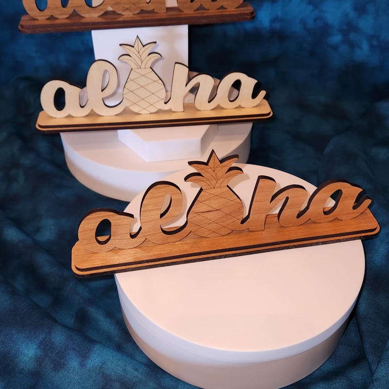 Hawaiian Bathroom Signs - Etsy