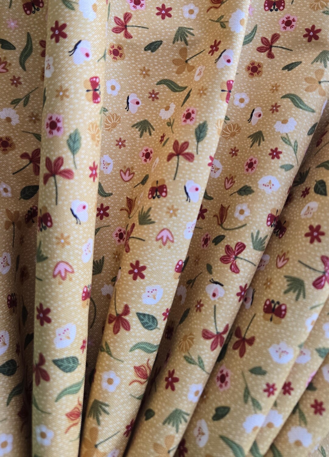Riley Blake Bloom & Grow Sunshine, Sold by the Yard - Etsy