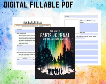 The Digital Fillable System Parts Journal for DID and OSDD Systems