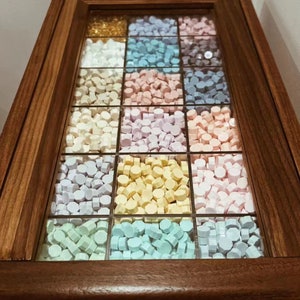 56 colori perline di cera perline di cera, regalo di nozze timbro sigillo di cera, forniture artigianali