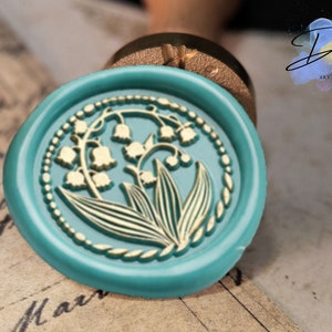 Timbri per sigillo di ceralacca Bluebell - decorazione per congedo di matrimonio/timbro per sigillo di busta/decorazione per incartamento regalo/kit per sigilli di ceralacca