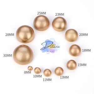 Luxury Metal Buttons – French Style Gold, Silver & Black | 8-30mm | Elegant Buttons for Coats, Jackets, Blazers , Pants