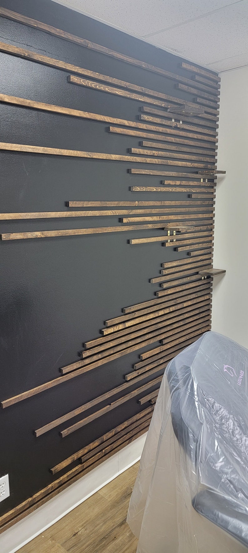 Wooden Accent Wall Decor Etsy