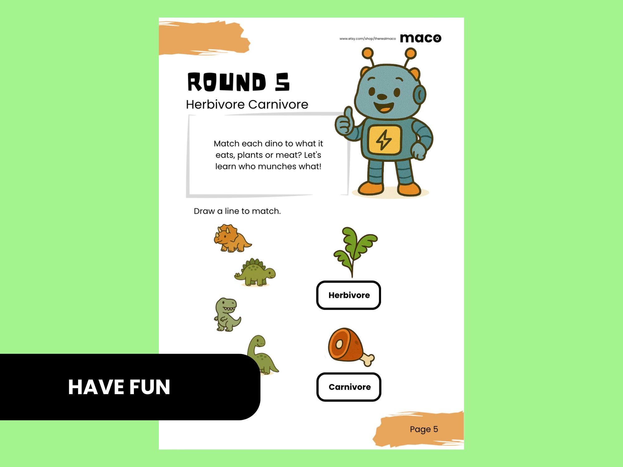 Dinosaur Quiz Kids Quiz Printable Dinosaur Activity Pack Quokka