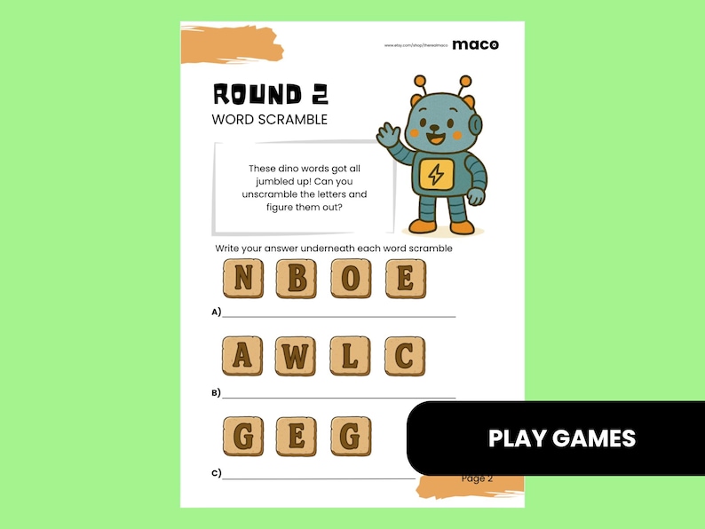 Dinosaur Quiz | Kids Quiz | Printable Dinosaur Activity Pack | Quokka ...