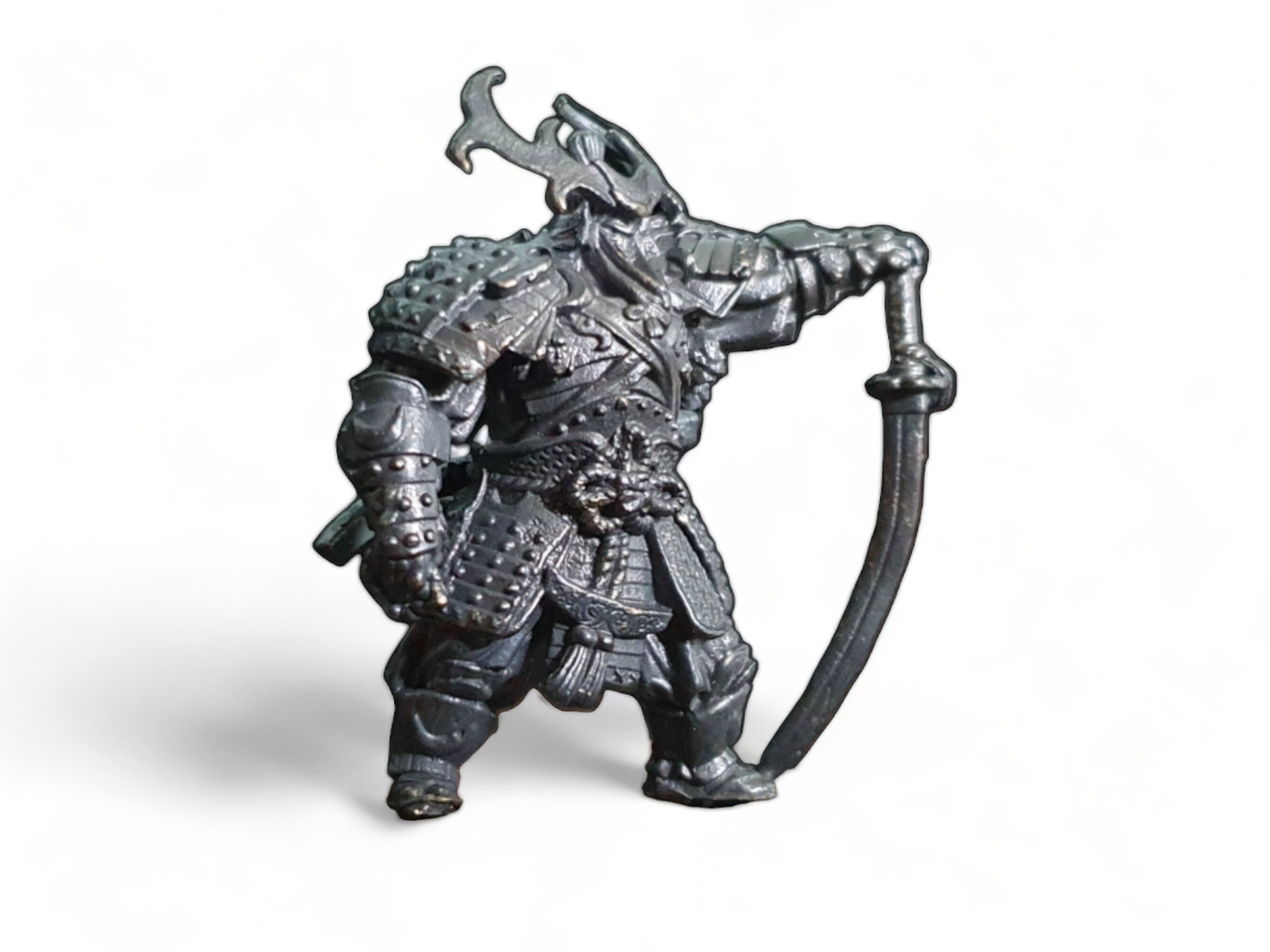 Samurai Metal Miniature Figure Board Games and D&D Character Etsy