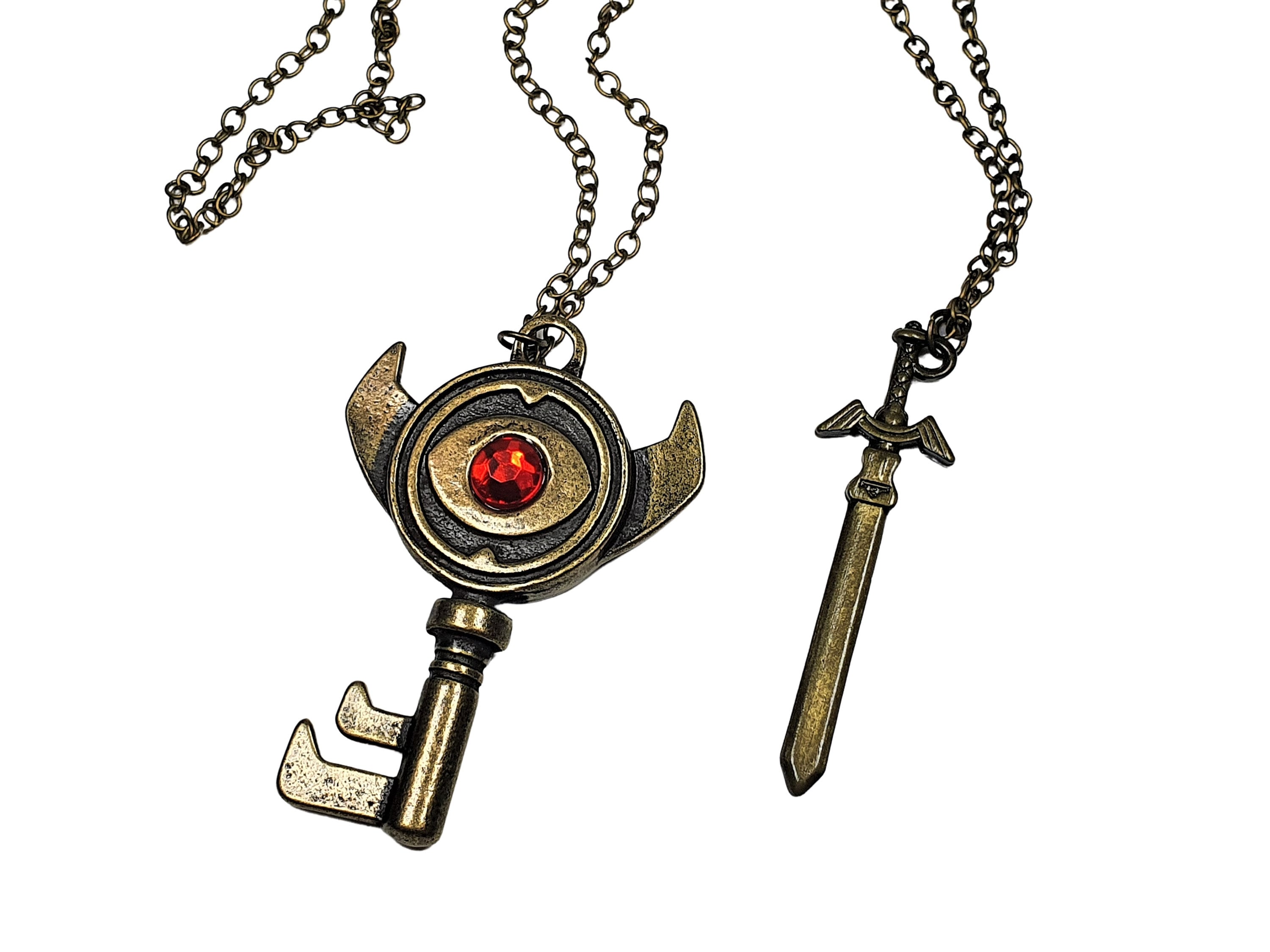 Master Key Necklace Mistress Hex Key Jewelry 26