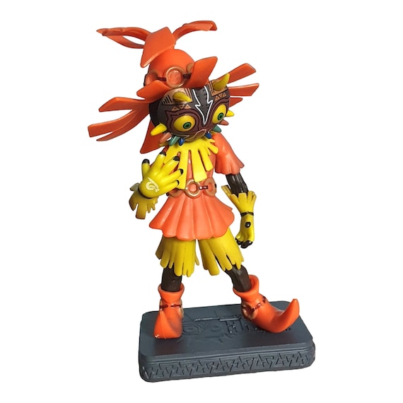 The Legend of Zelda Skull Kid Figurine Majora s Mask Figure