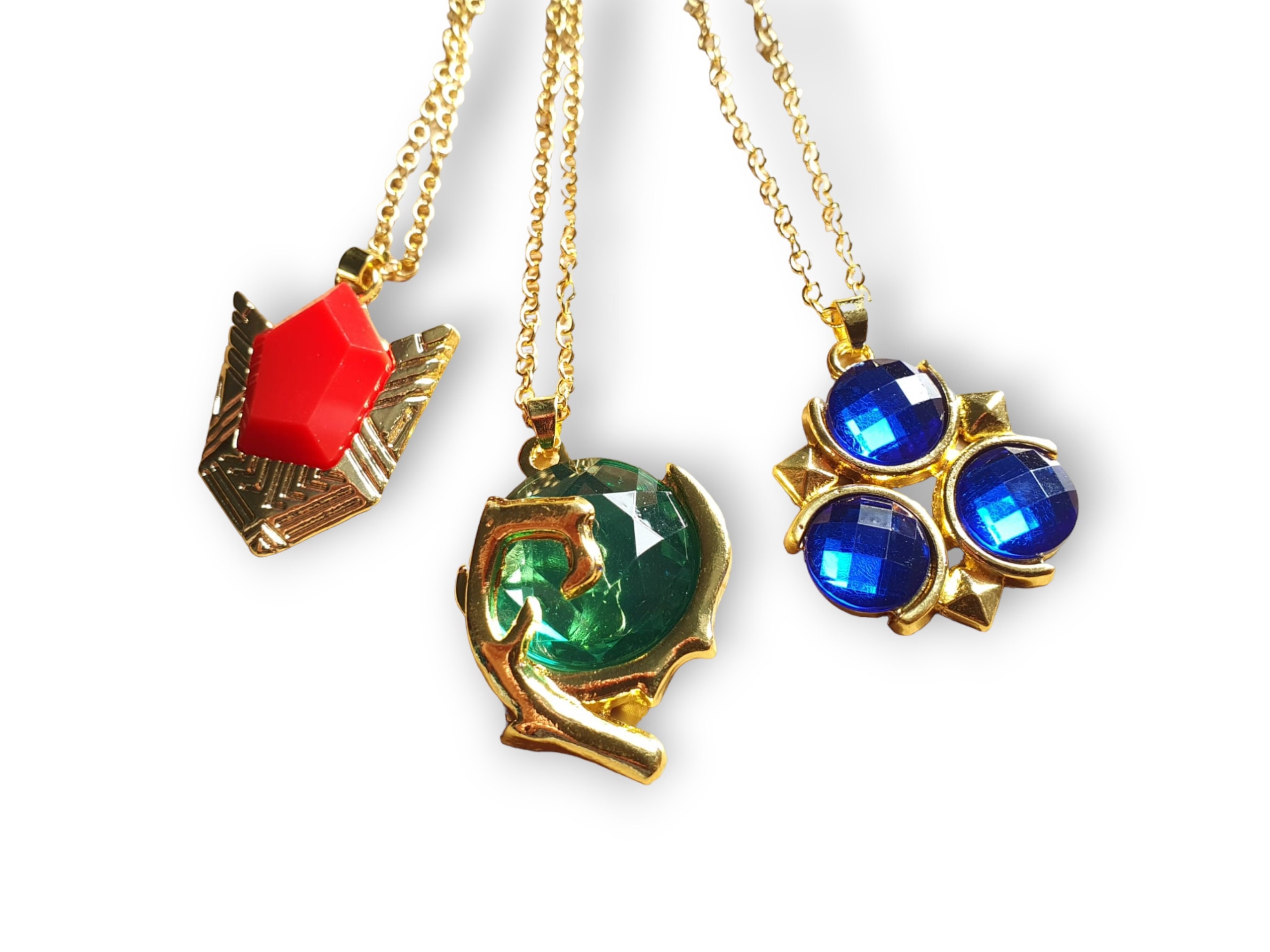 Triforce Of Power Necklace | Zelda Shop