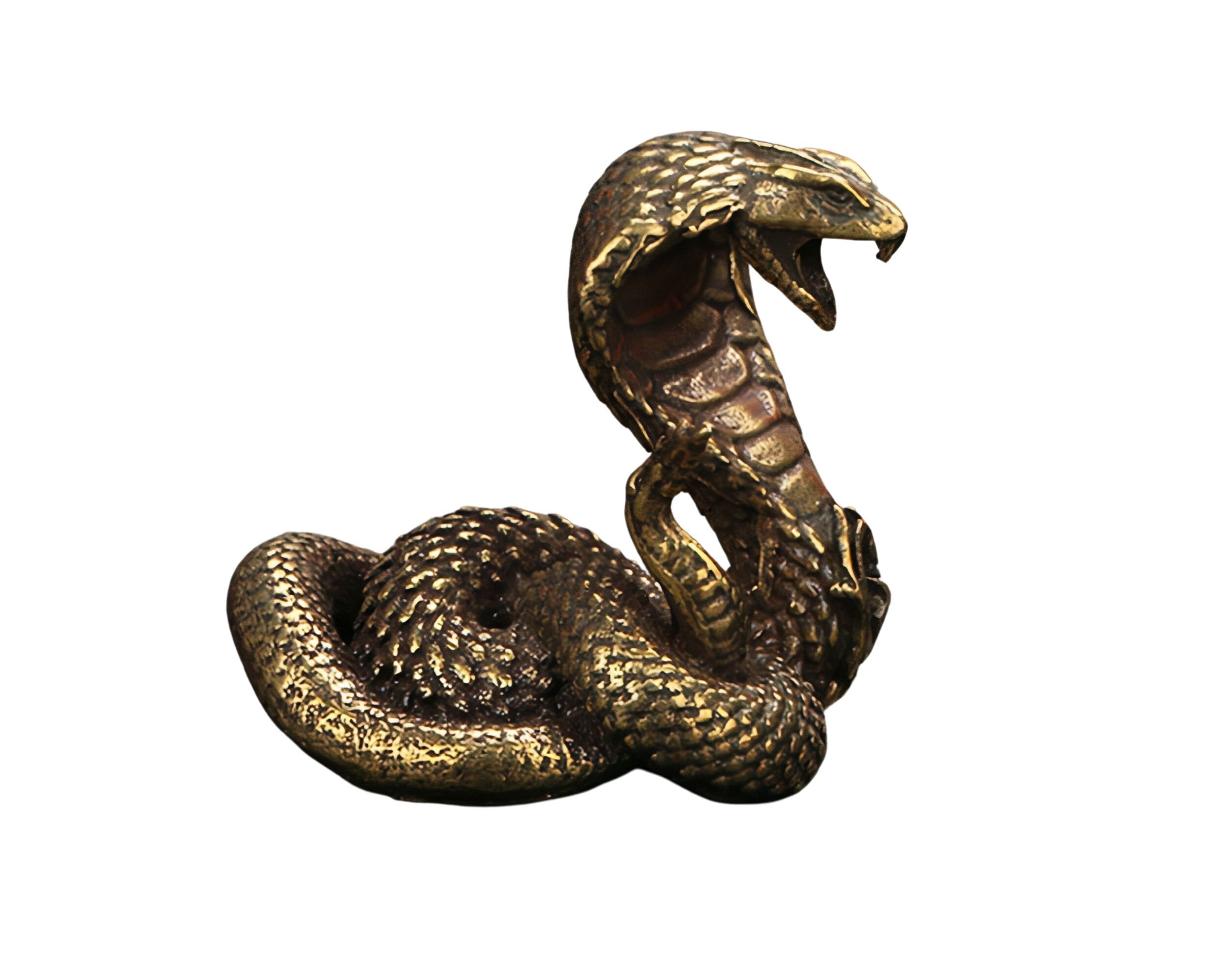 Serpente Gigante Cobra Miniatura Dnd Compatibile Con Dungeons 