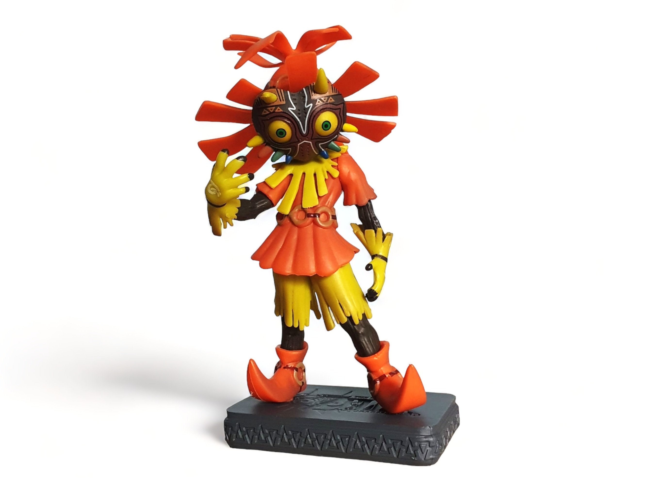 The Legend of Zelda Skull Kid Figurine Majora s Mask Figure