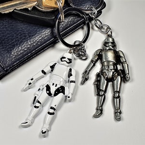 YQ182 Star Wars Keychain Lanyard Neck Strap for Keys ID Card Badge