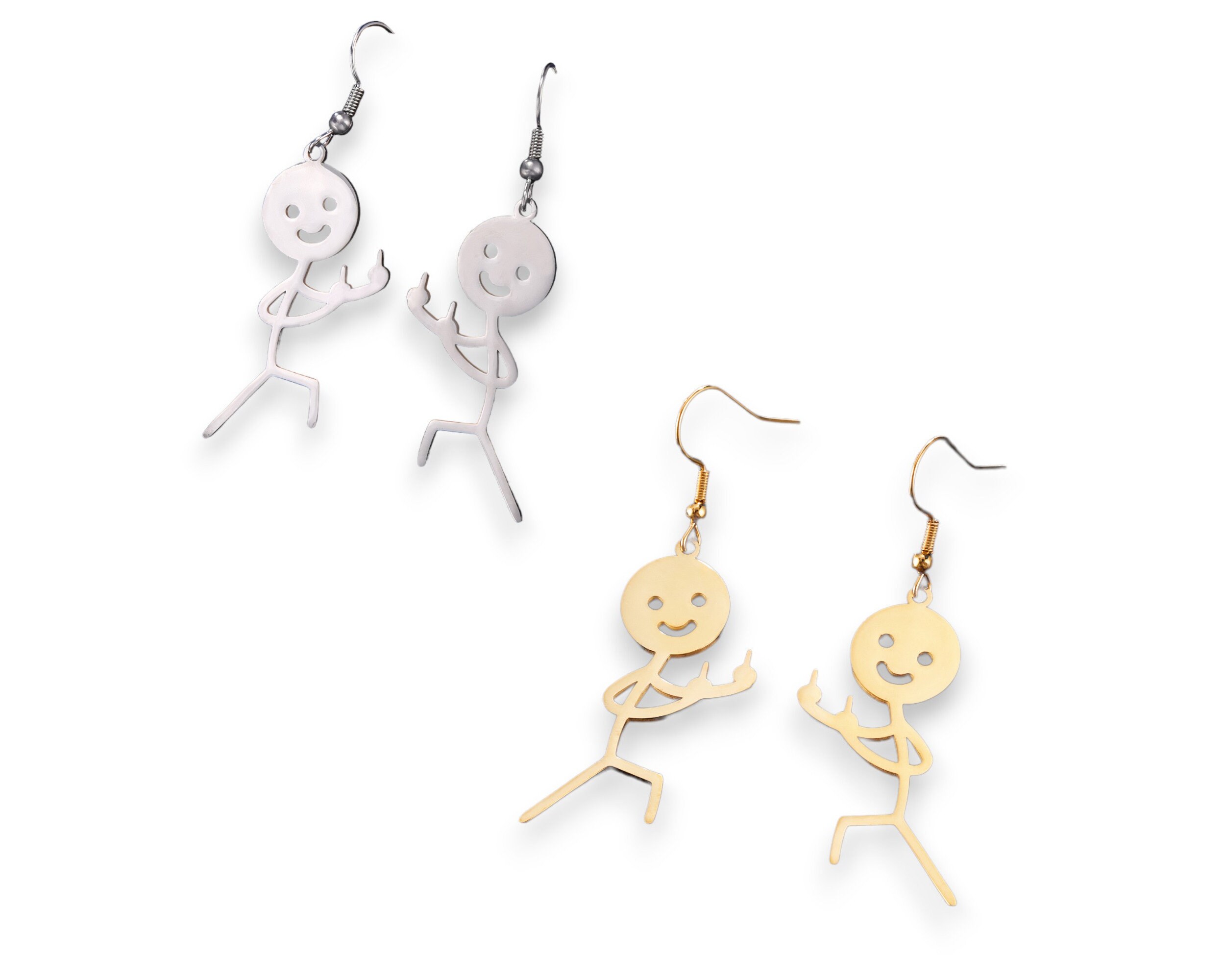 Stickman jewelry hotsell etsy