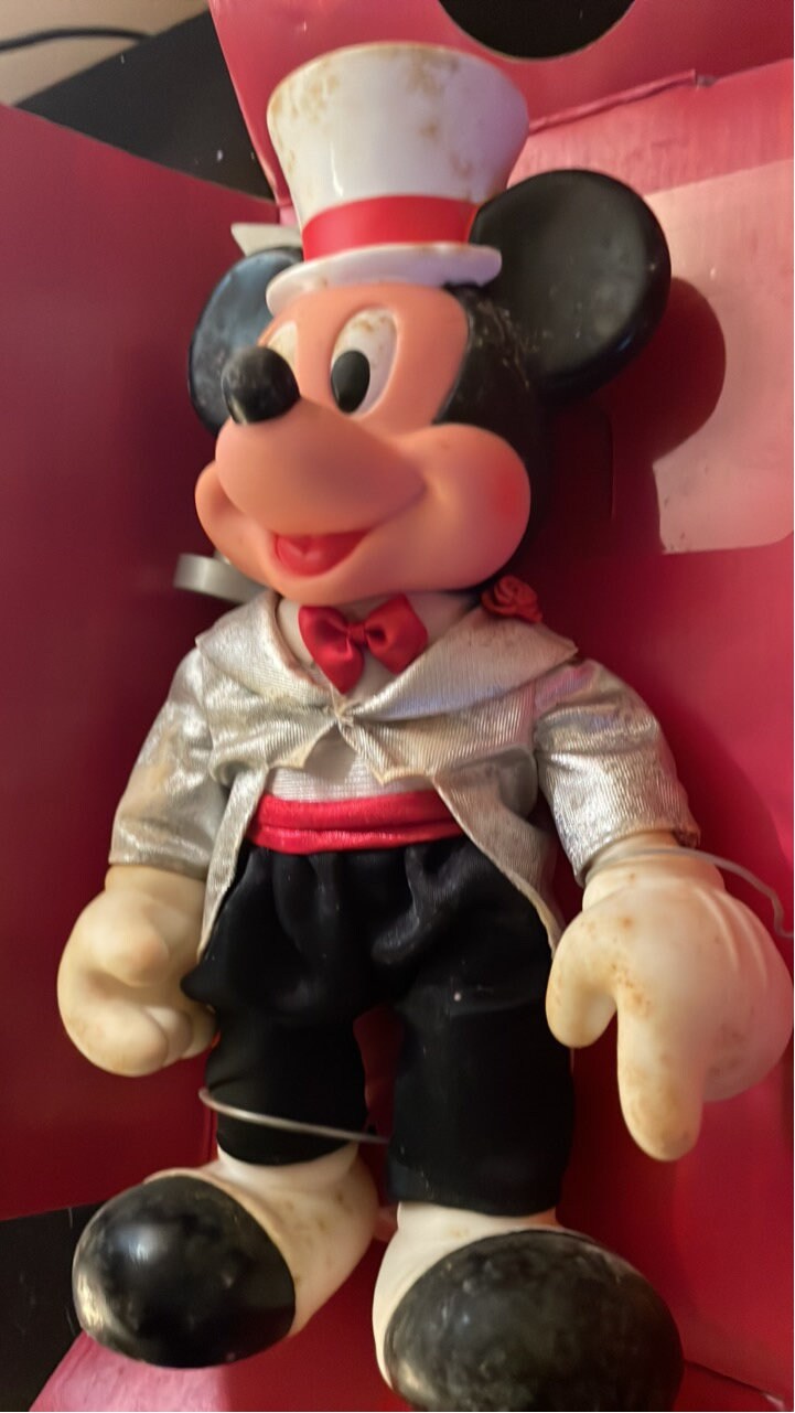 Walt Disney Hollywood Mickey Mouse Posable by ARCO (mattel) - Etsy