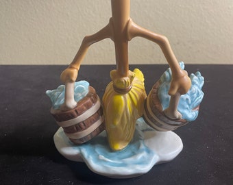 WDCC白雪姫スープシーン ディズニー 白雪姫 ハッピー（ごきげん） Snow