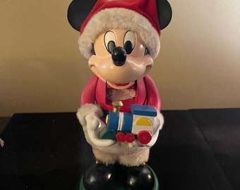 Mickey Mouse Mickey Santa nutcracker The Walt Disney Co by Kurt S Adler