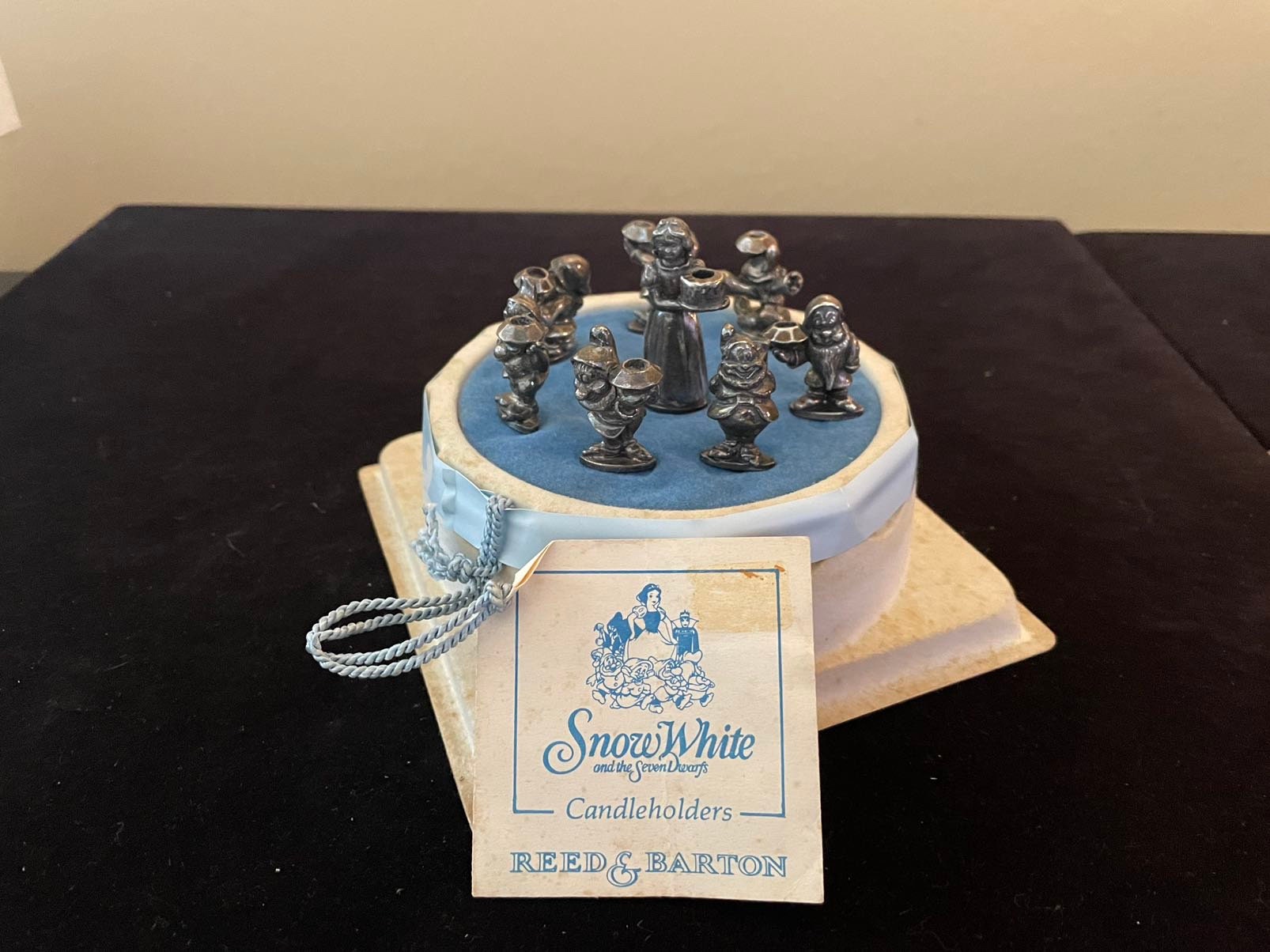 Reed Barton Birthday Candle Holders - Etsy