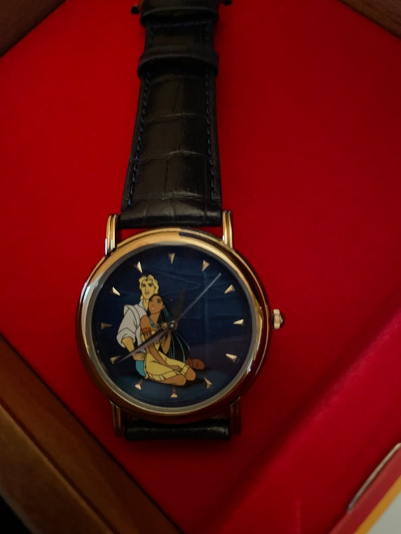 Walt Disney Pocahontas Watch and Jewelry Music Box LE Fossil  display picture 1