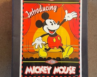 Disney Gund Mickey Mouse Style 7230 vintage