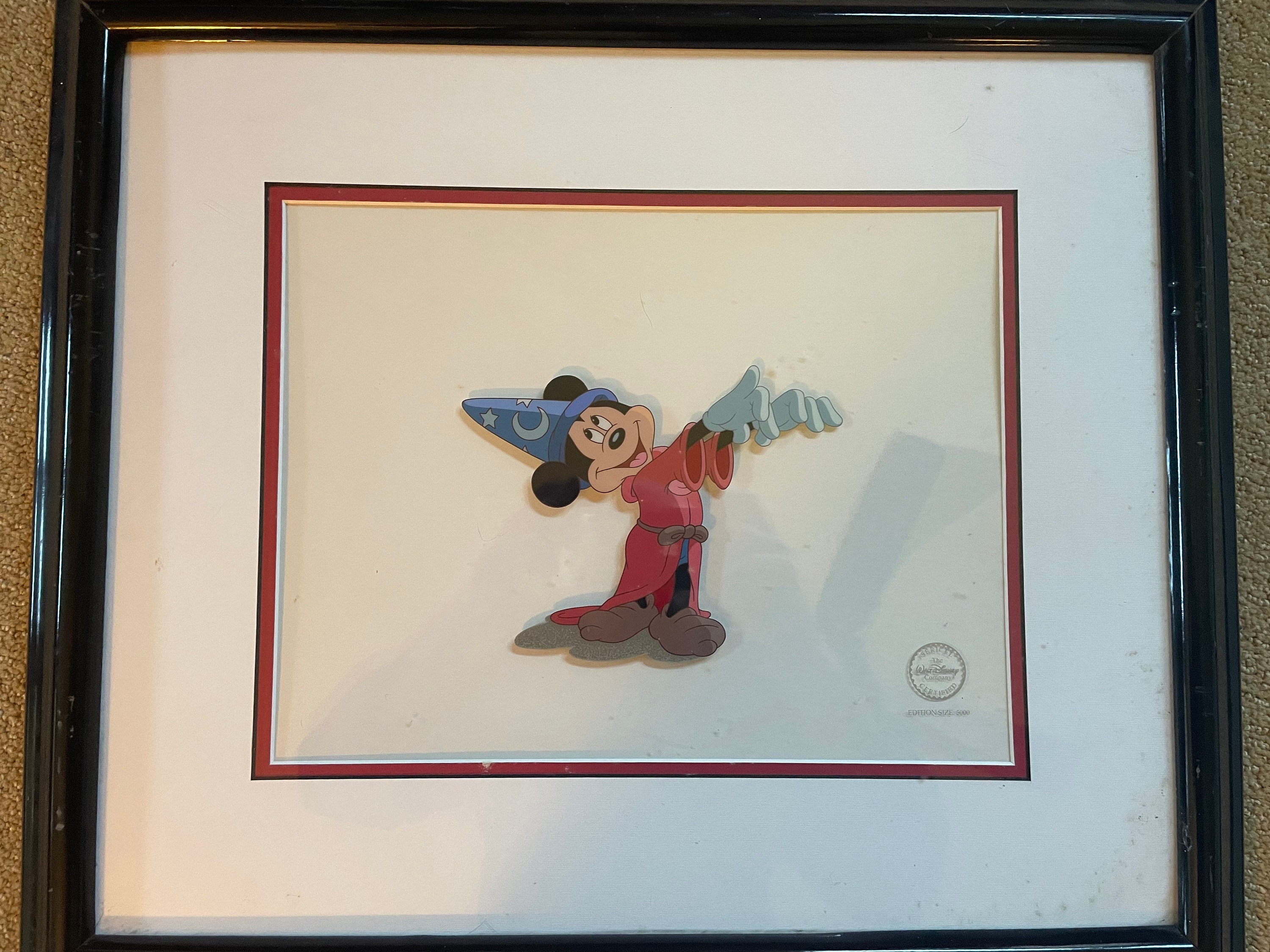 Fantasia Mickey Mouse Sorcerer's Apprentice Limited Edition