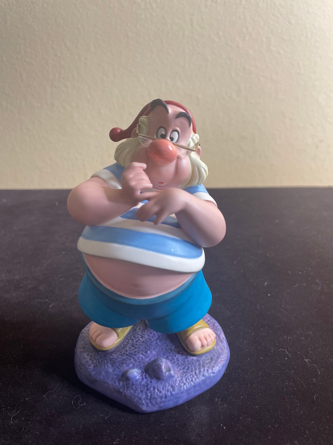 WDCC Disney Peter Pan "Mr. Smee - Oh Dear, Dear, Dear" Retired Collectible Sculpture - View #2