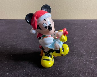 Mickey's Workshop Minnie Painting toy doll by ENESCO