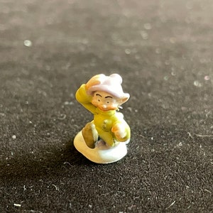 Vintage Enchanted Places Miniatures Dopey figurine for Walt Disney