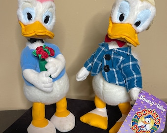 ディズニー デイジーダック ぬいぐるみ 13インチ - Etsy 日本